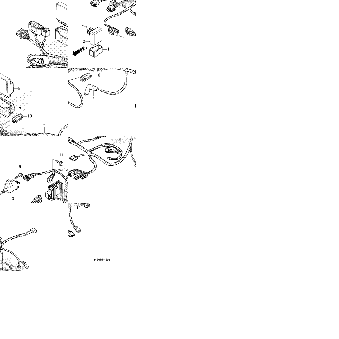 WIRE HARNESS (2)