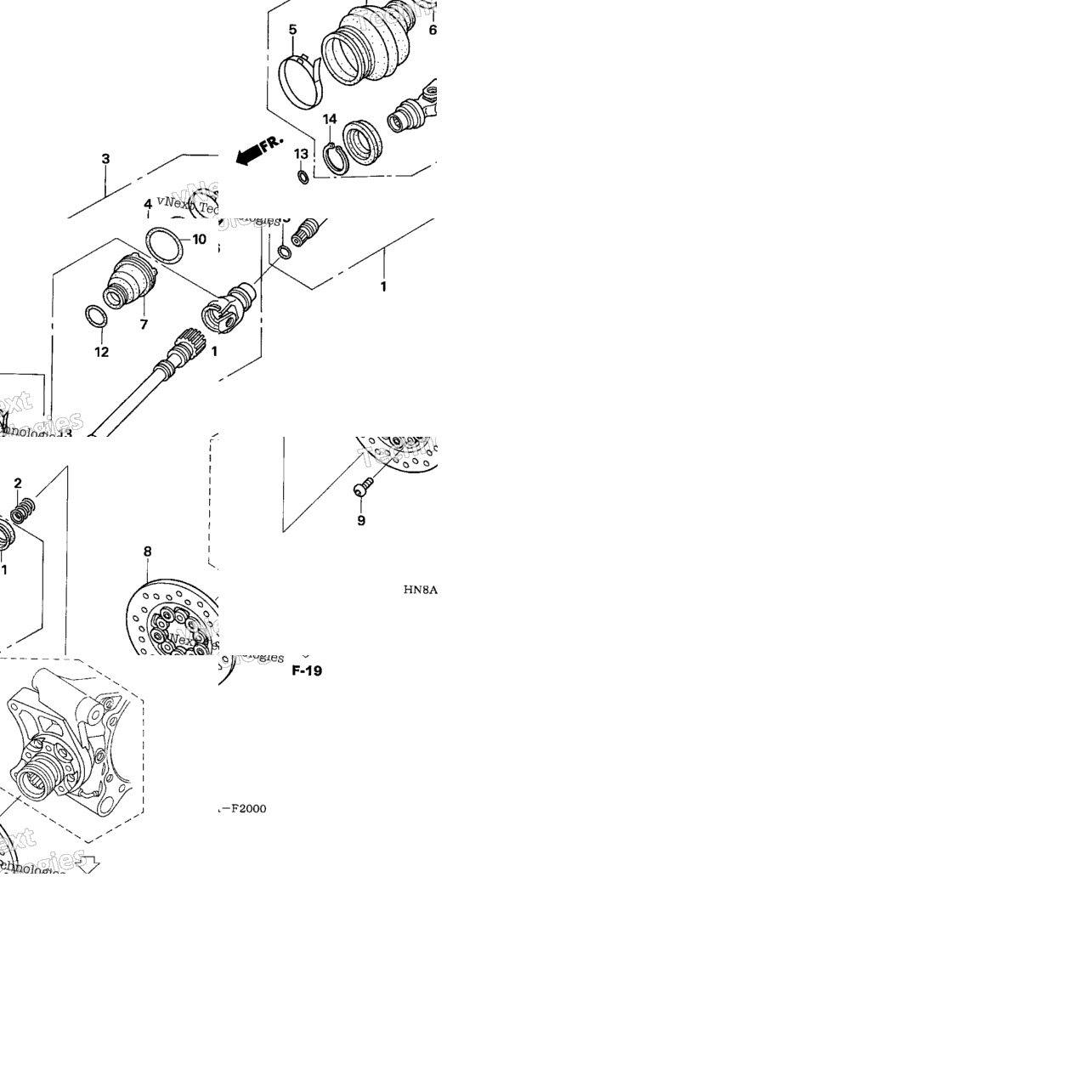Propeller Shaft