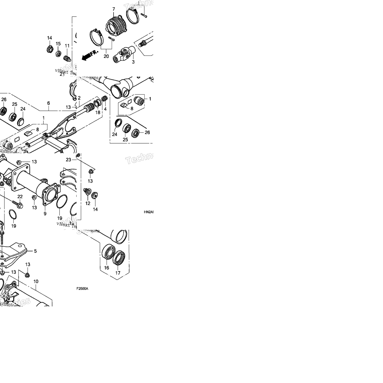 Swingarm