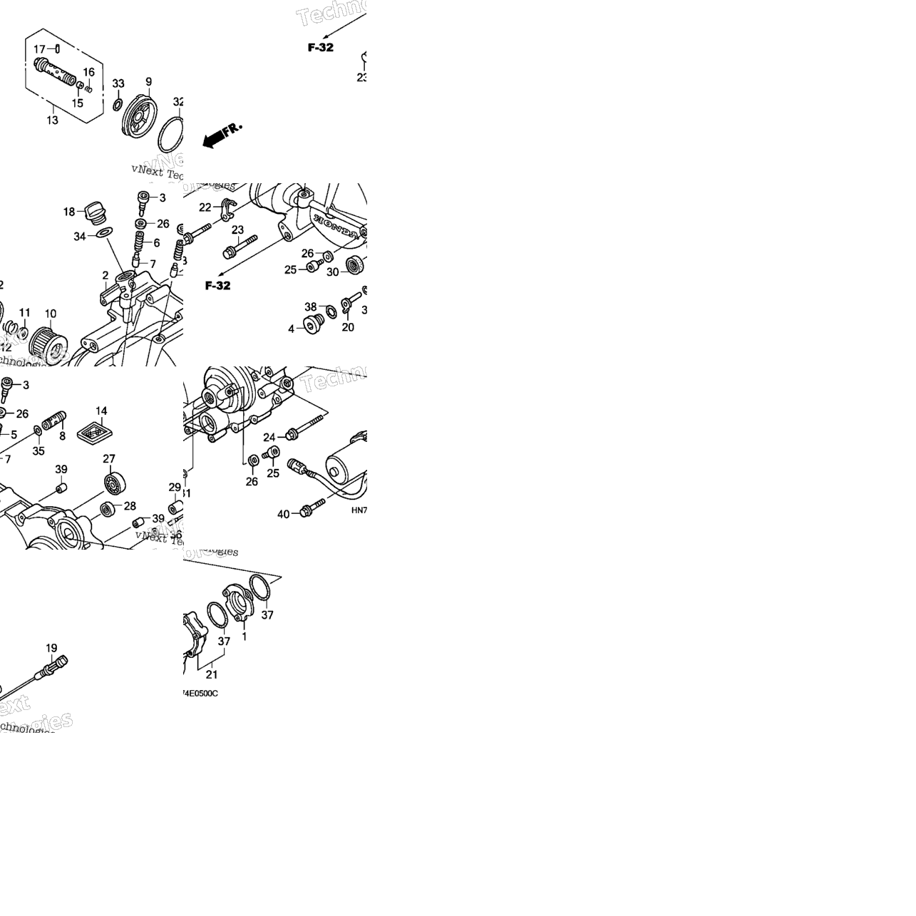 Front Crankcase Cover