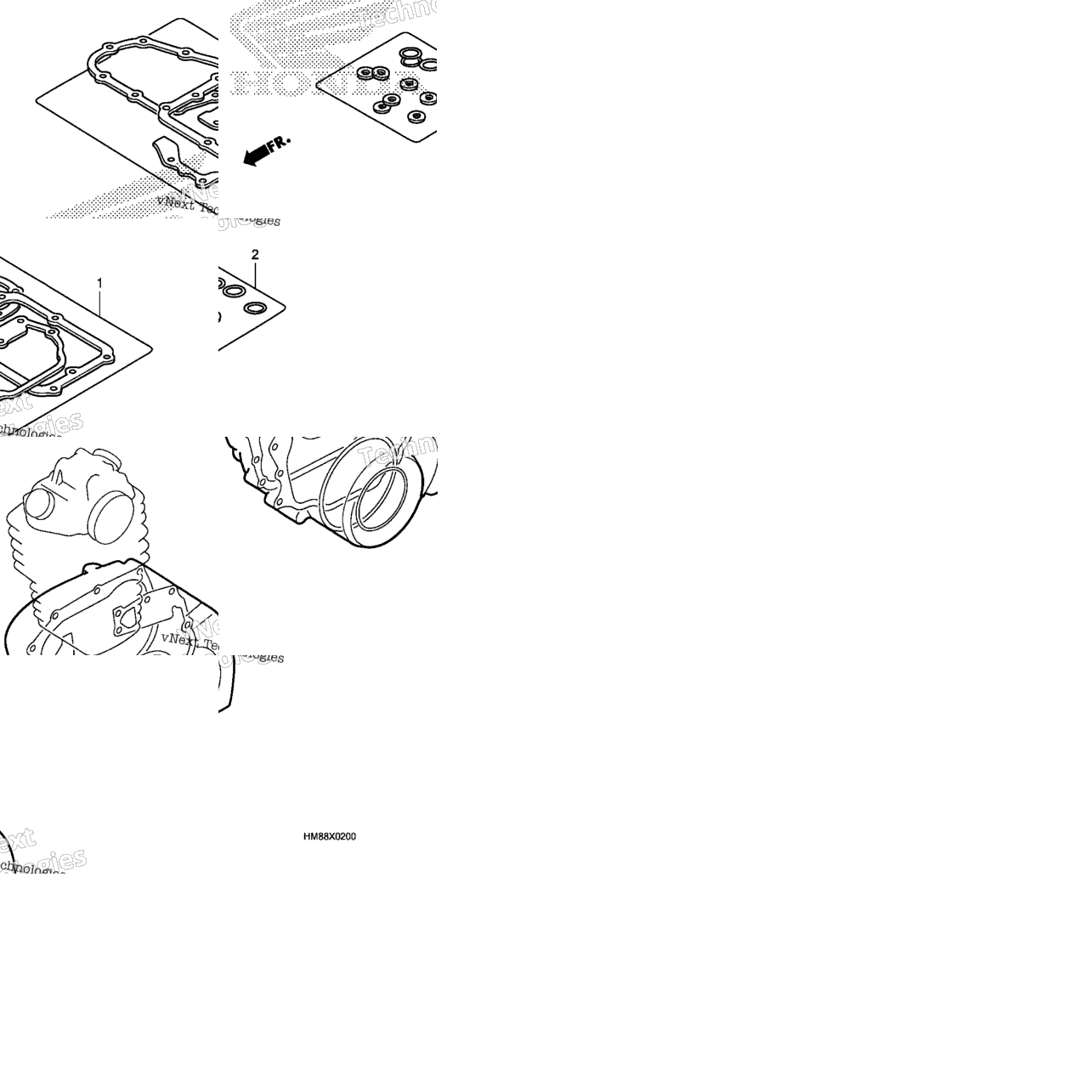 Gasket Kit B