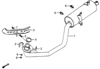 Muffler 84-85
