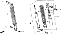 REAR SHOCK ABSORBER