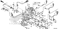 Rear Crankcase Cover