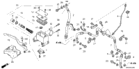 Front Brake Master Cylinder
