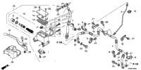 Front Brake Master Cylinder