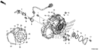 Rear Crankcase Cover