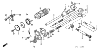 Gearshift Drum