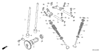 Camshaft@Valve