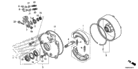 REAR BRAKE DRUM