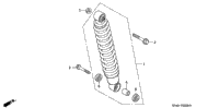 Rear Shock Absorber