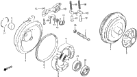 Rear Brake Drum 81
