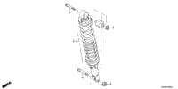 Rear Shock Absorber