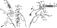 Control Lever + Cable 82