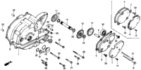 LEFT CRANKCASE COVER