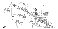 Rear Brake Caliper