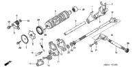 Gearshift Drum
