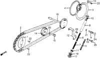 Cam Chain + Tensioner