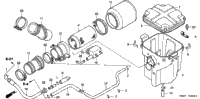 Air Cleaner (Trx500fa'01-'04/Fga'04)