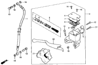 Front Brake Master Cylinder