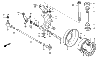 Front Brake Panel