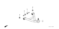 Trx300 Front Arm (Trx300) ('92) 92
