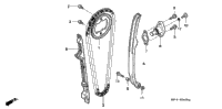 Cam Chain + Tensioner