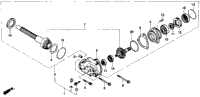 Side Gear Case