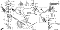 HANDLE LEVER / SWITCH / CABLE