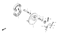 Front Brake Panel