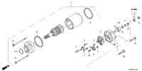 STARTER MOTOR