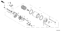 STARTING MOTOR