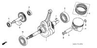 Crankshaft + Piston