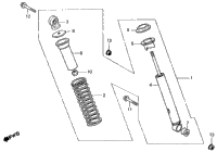 Rear Shock Absorber