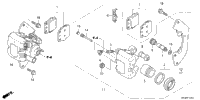 Front Brake Caliper