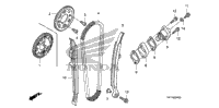 Cam Chain@Tensioner