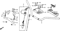 Handlebar + Top Bridge