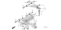 Front Arm (4Wd)