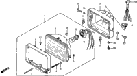 Atc200 Headlight 81-83