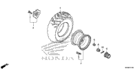 Rear Wheel