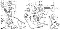 Handle Levers@Switches @Cables