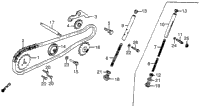 Cam Chain + Tensioner
