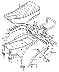 Seat + Frame Cover