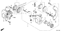 Front Brake Caliper