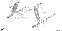 REAR SHOCK ABSORBER