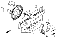 Front Brake Panel