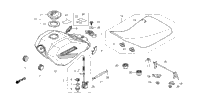 Fuel Tank + Seat