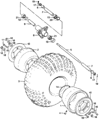 FRONT WHEEL / AXLE