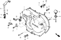 Right Crankcase Cover