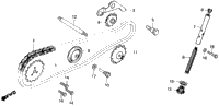 Cam Chain + Tensioner